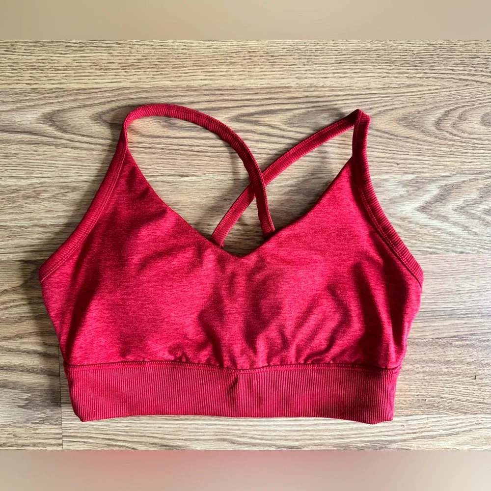 OFFLINE By Aerie | The Hugger Matching Ribbed Workout Set | L/XL - Red - Picture 5 of 12